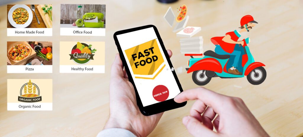 Digital Food Delivery