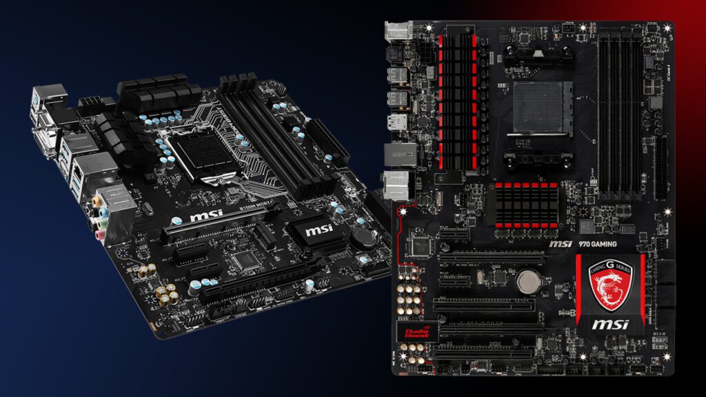 Motherboard Games
