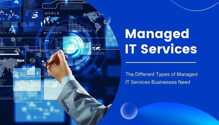 Types of Managed IT Services