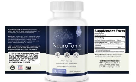 NeuroTonix Scam