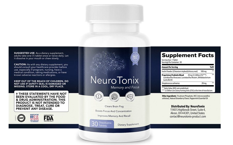 NeuroTonix Scam