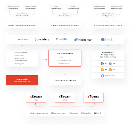 The White Label cTrader platform