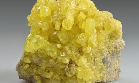 Solid Sulfur