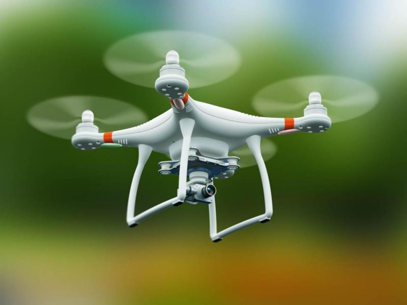 Smart Commercial Drones Market