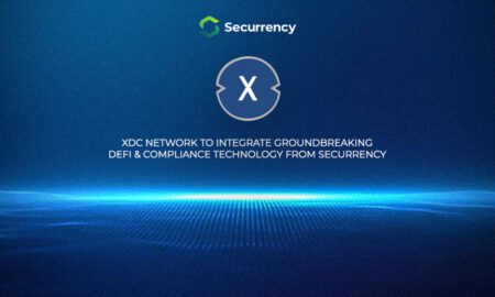 XDC Network To Integrate Groundbreaking DeFi & Compliance Technology From Securrency