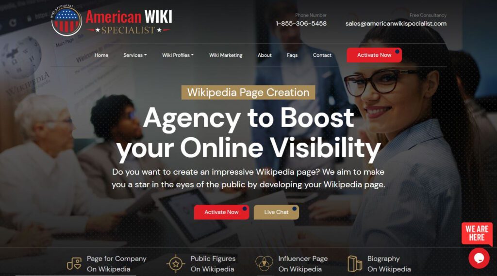 wiki specialist