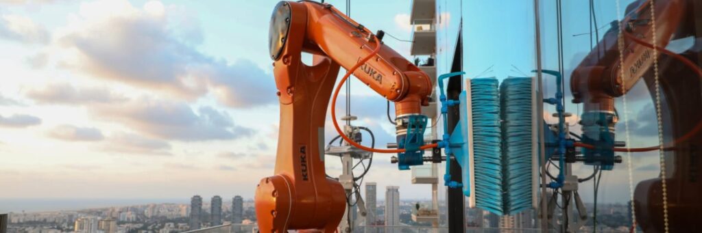 Skyline Robotics - Automated Window Washing.