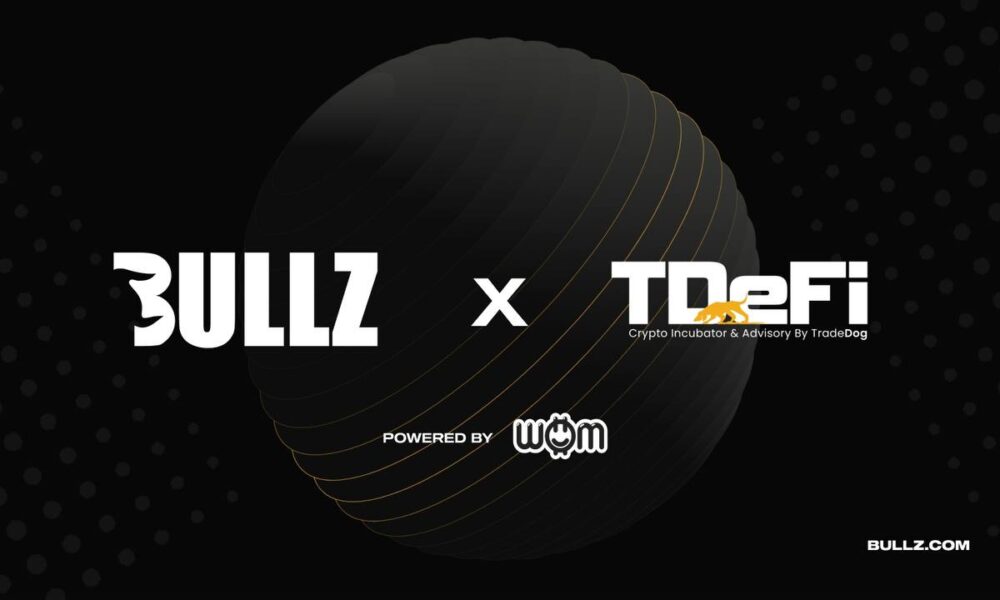 Crypto Marketing App, BULLZ, Partners With Incubator TDeFi To Accelerate Web3 Creator Economy Growth - Vimarsana News