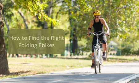 How to Find the Right Folding Ebikes