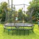 springless trampoline