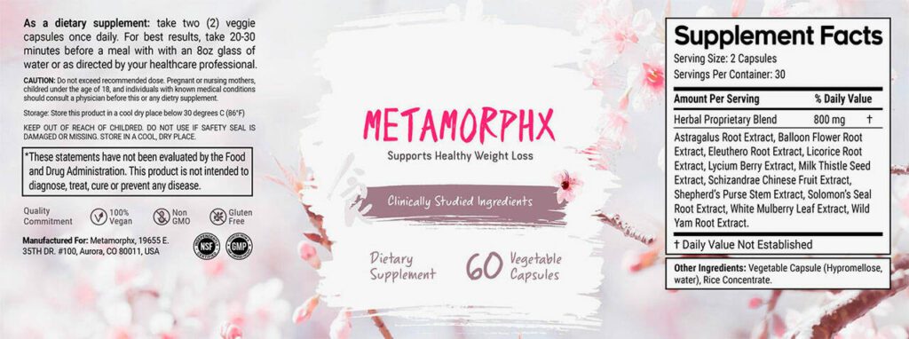 Metamorphx Review