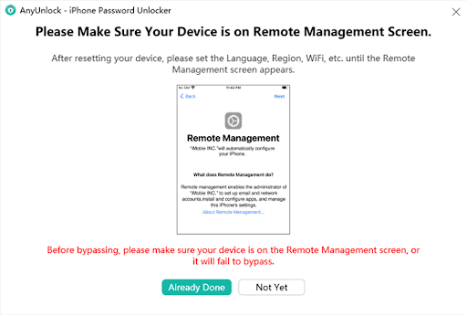 Remote Management