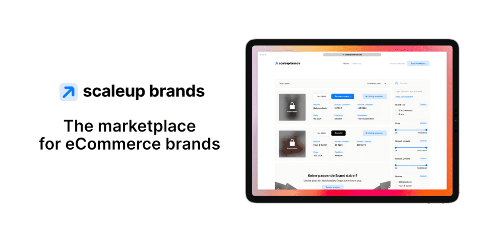 "Scaleup Brands" Officially Launches