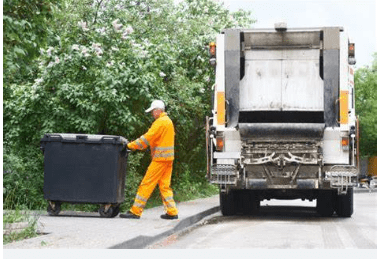 Self Service Dumpster