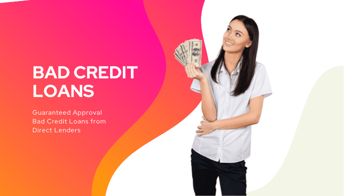 Bad credit deals loans direct lender