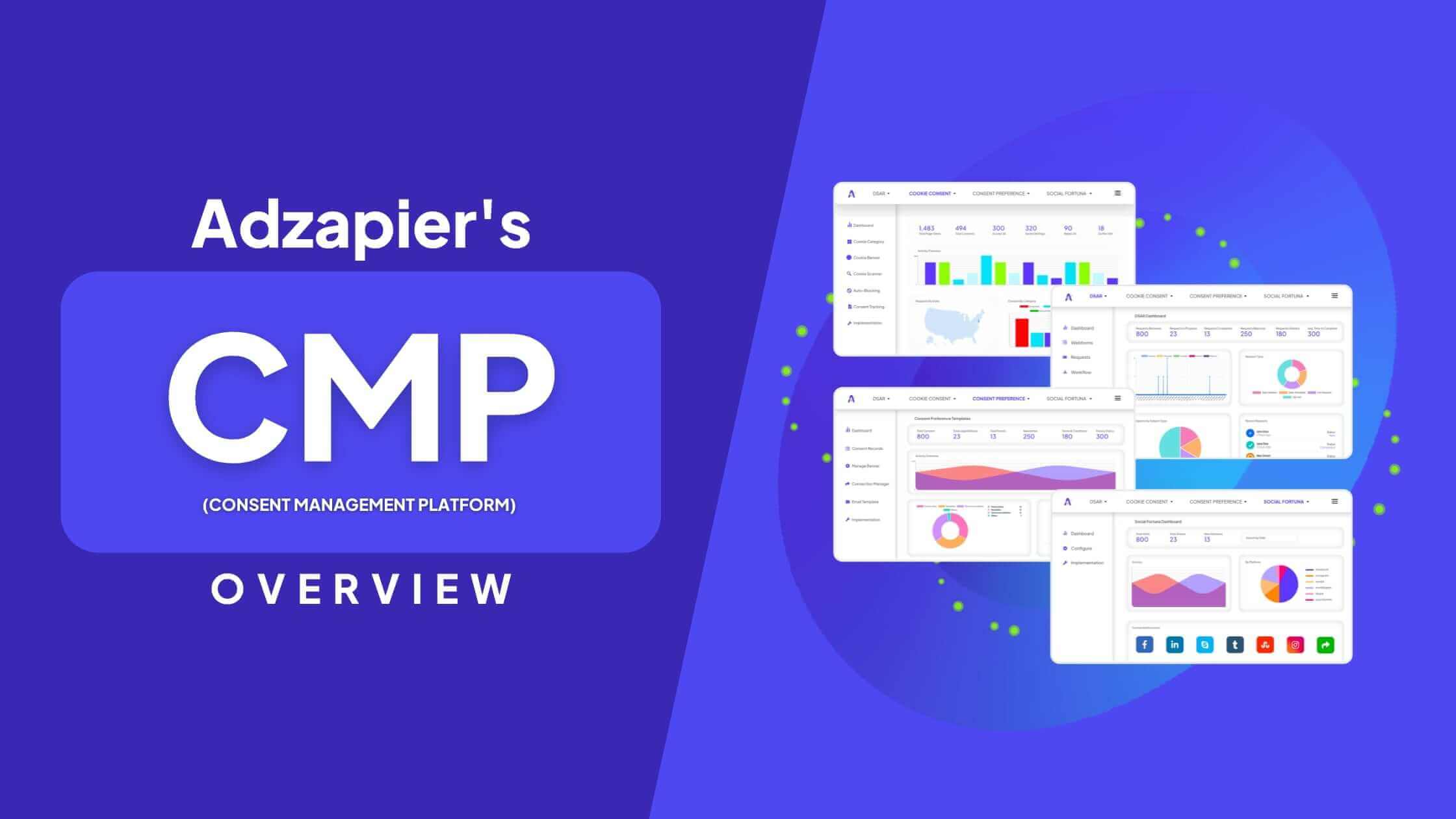 Adzapier's CMP (Consent Management Platform) Overview