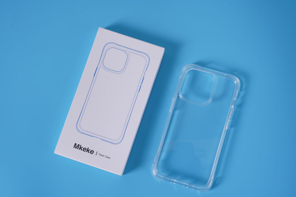 Mkeke iPhone 14 Pro Clear Case