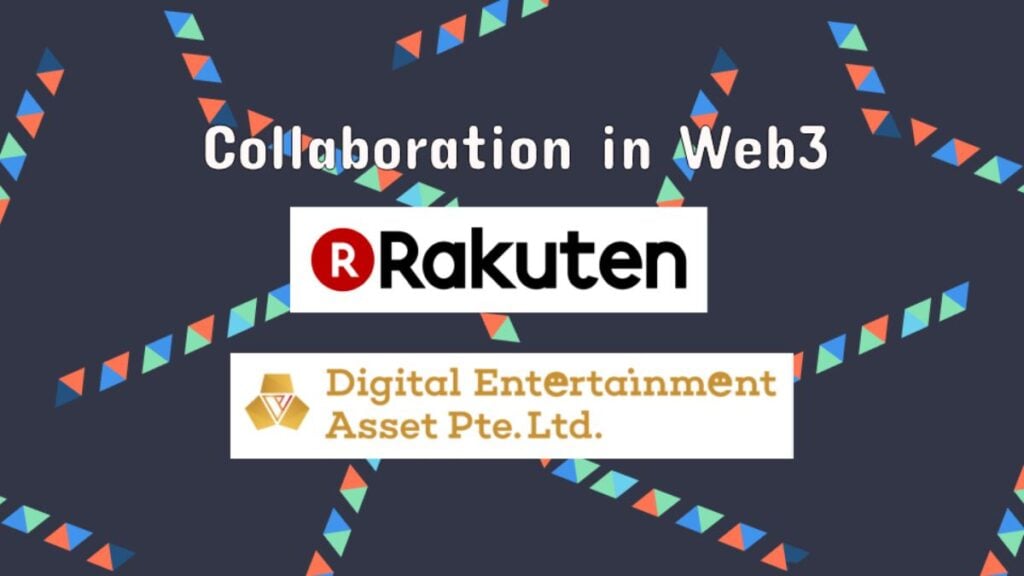 Digital Entertainment Asset (DEA) and Rakuten Partner for Web3 Collaborations