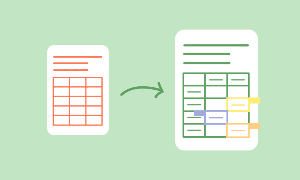 Free Online Convert PDF to Excel & Merge
