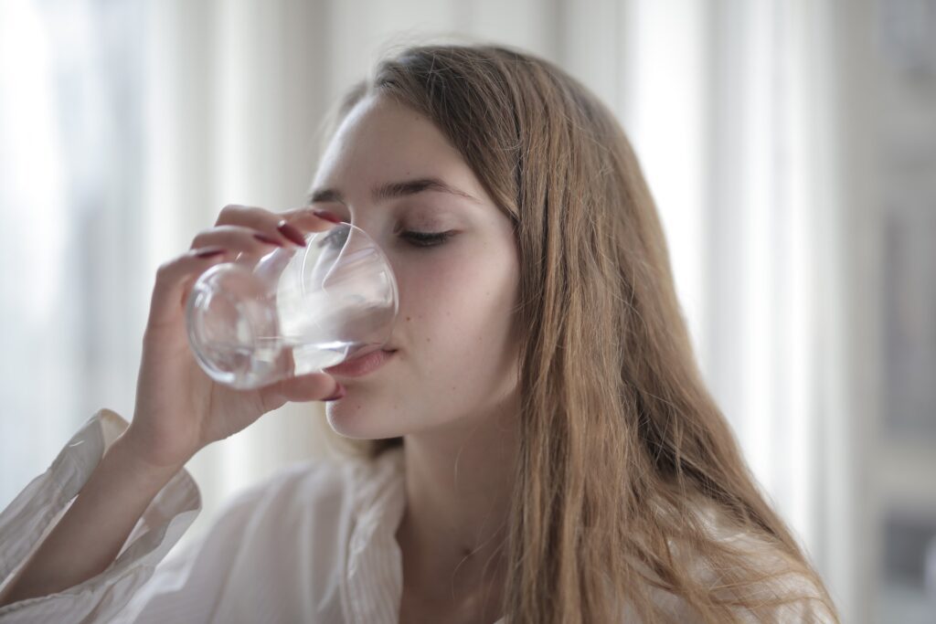 Clean water drinking