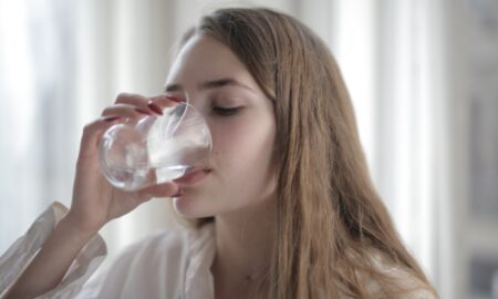 Clean water drinking