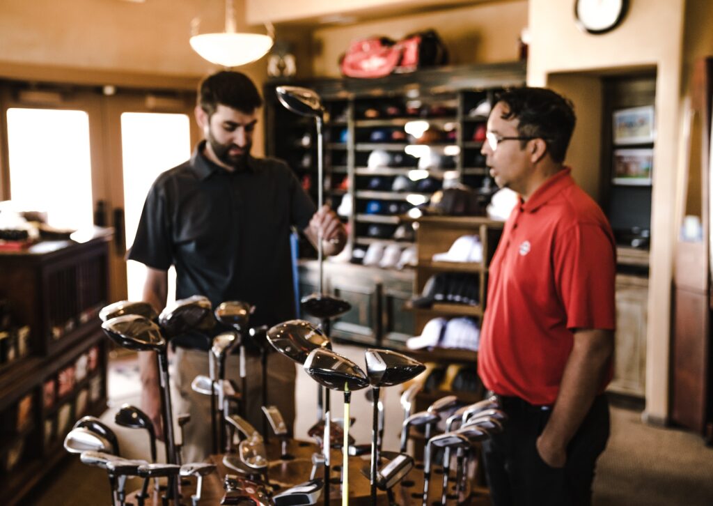 Purchase golf club