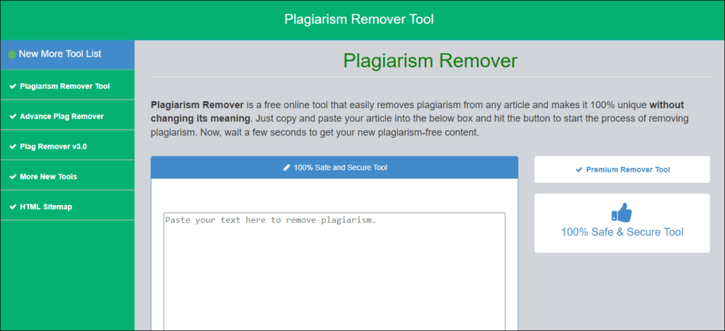 Plagiarism