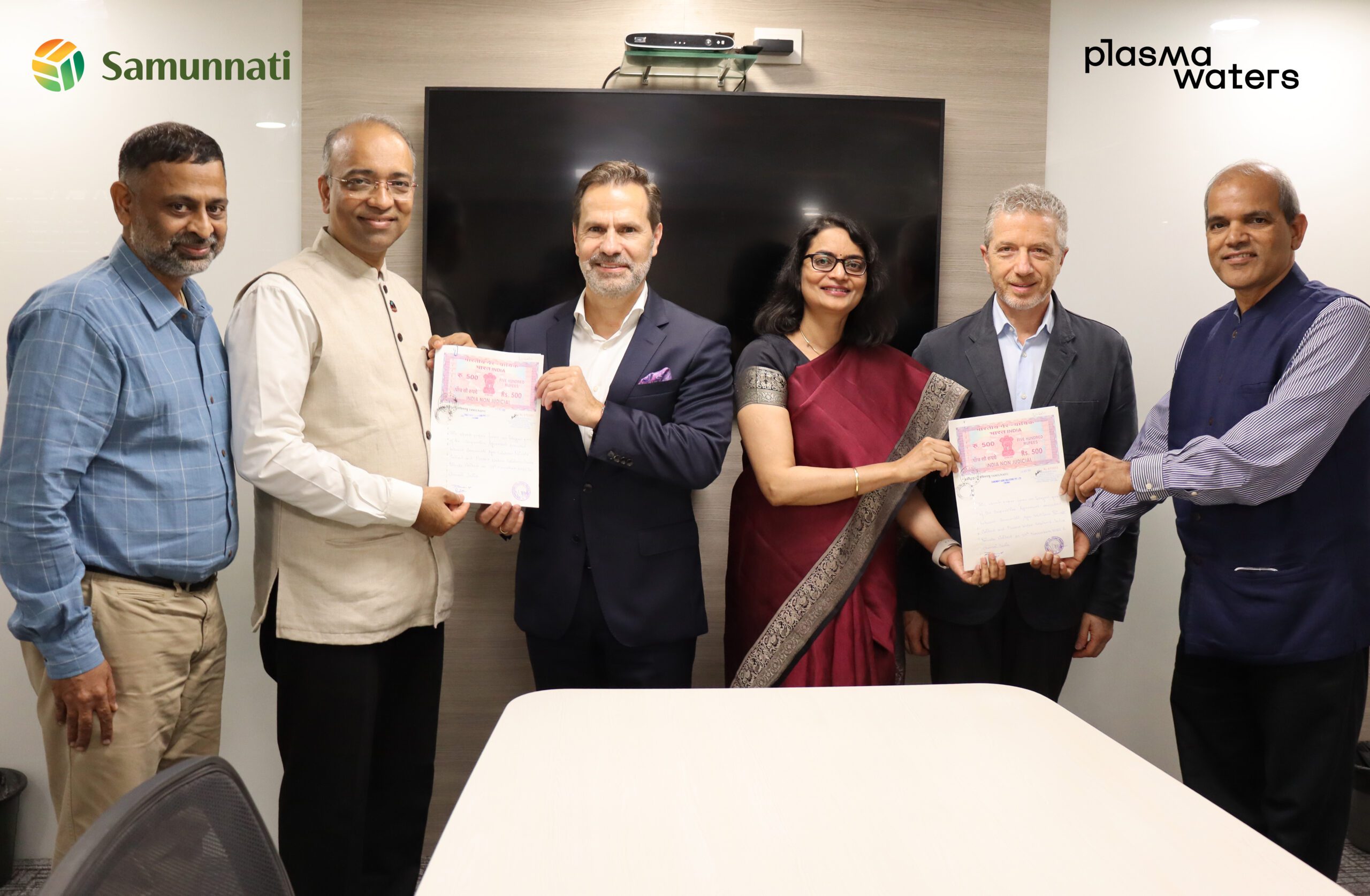 Plasma Waters Partners with India’s Largest Agri Enterprise