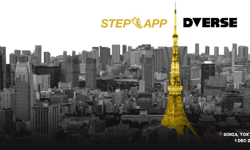 DVerse Partners with STEP APP Tokyo Conference as Global Marketing Partner - Vimarsana News