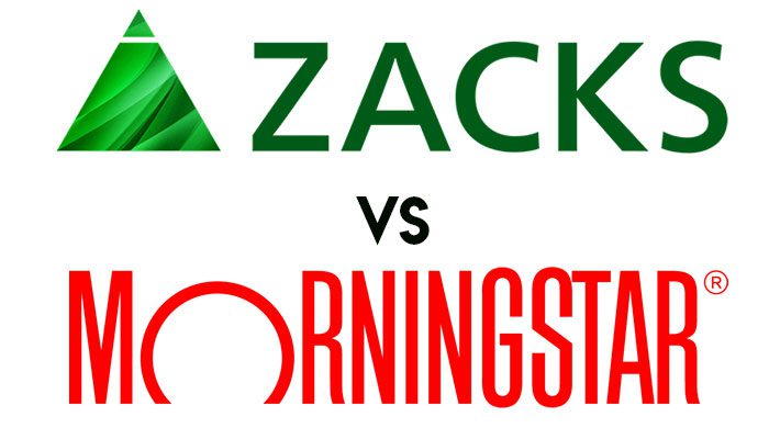 Zacks vs Morningstar