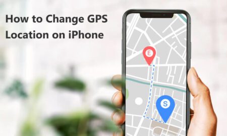 Change GPS Location on iPhone