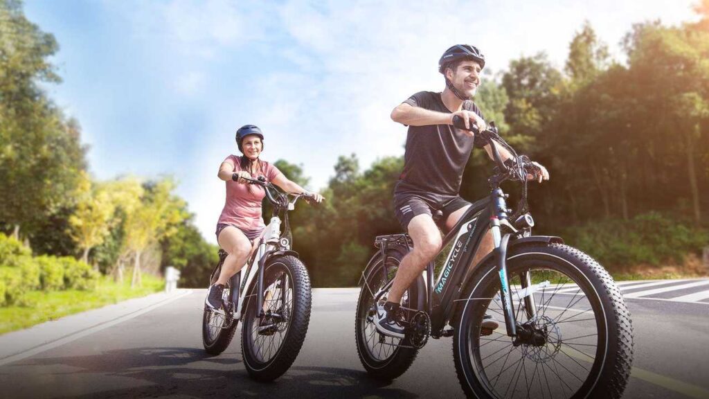 Electric Mountain Bike