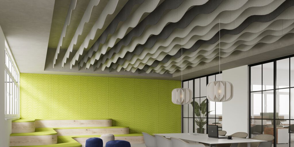 Acoustic Ceiling Baffles
