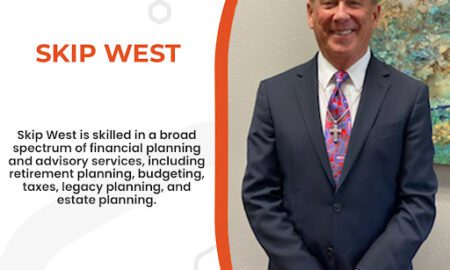 Chief Financial Advisor Skip West