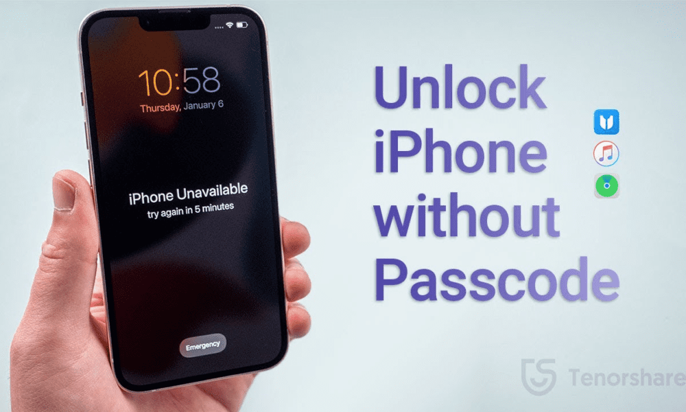 How to Unlock iPhone without Passcode or Face ID in 6 Ways TechBullion