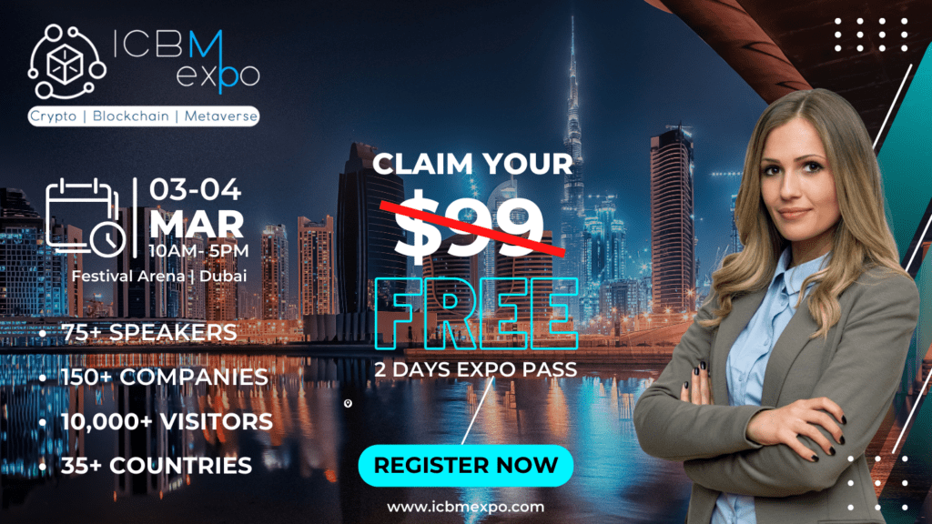 ICBM Expo - Biggest Crypto Blockchain and Metaverse Expo Dubai