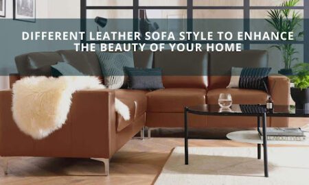 Leather Sofa