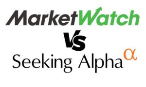 Marketwatch vs. Seeking Alpha