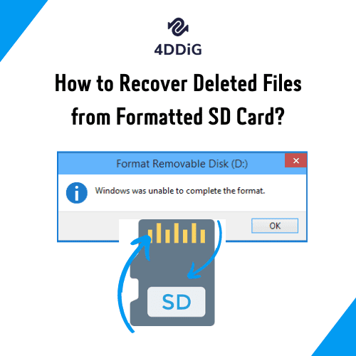 Recover Deleted Files from Formatted SD Card