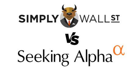 Simply Wall vs Seeking Alpha 2023