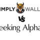 Simply Wall vs Seeking Alpha 2023