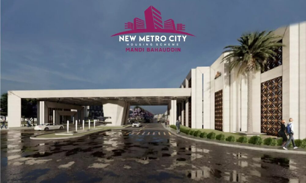 Is New Metro City Mandi Bahauddin an affordable housing project? - Vimarsana News