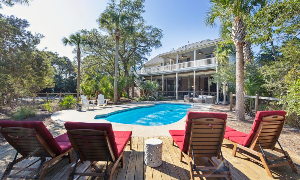 Double your fun by renting out a vacation rental home with a pool in
