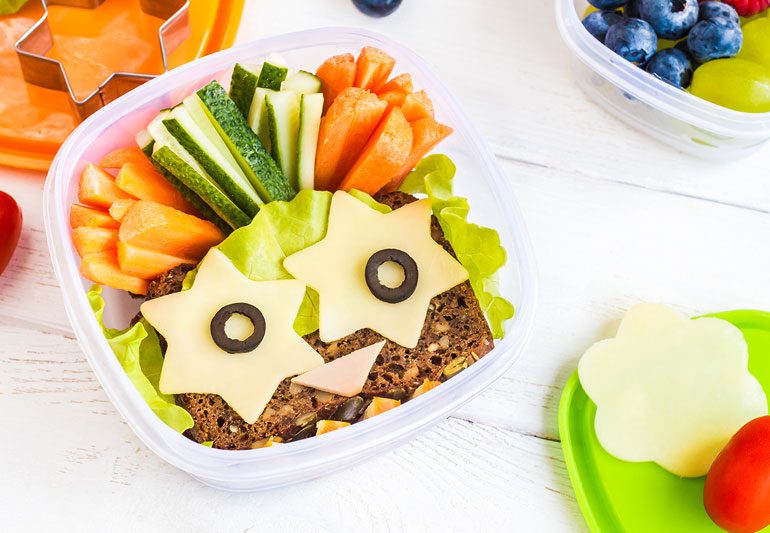 5 TIPS FOR EATING HEALTHY IN PRESCHOOL