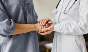 Doctors during practise