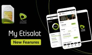Etisalat UAE: Changes in the App to See Data and Services