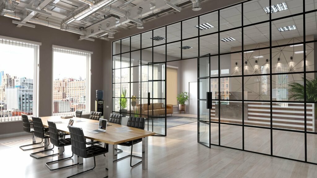 Glass Partitions