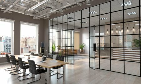 Glass Partitions