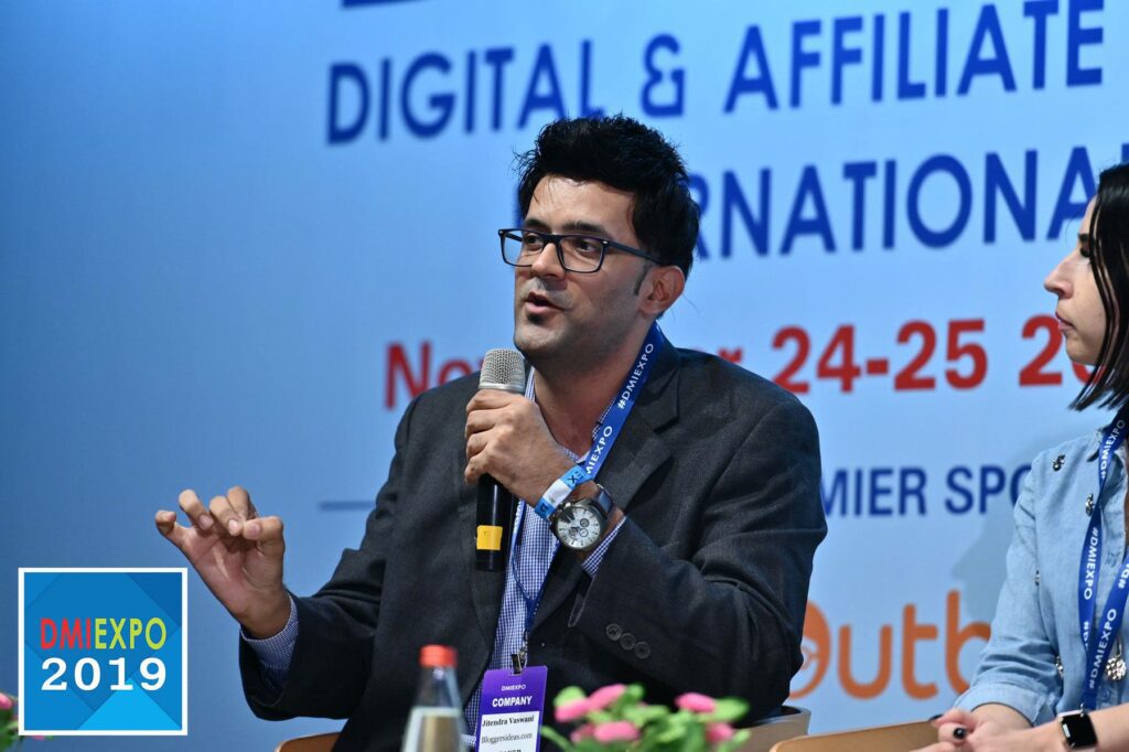 Jitendra Vaswani is a well-known name in the digital marketing world.