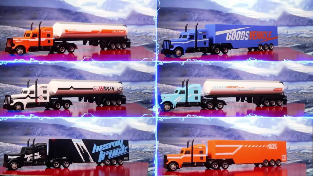 Toy Trucks